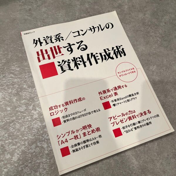 【美品】外資系/コンサルの出世する資料作成術
