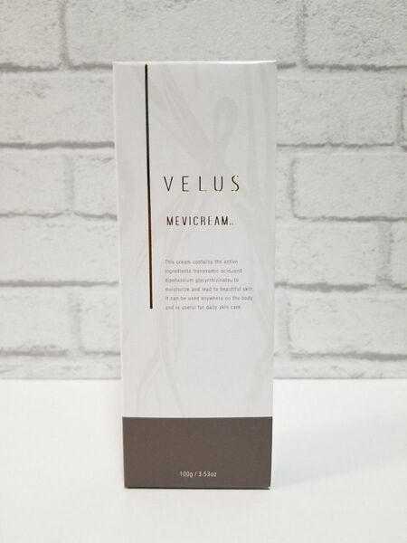 【新品未開封】MeVicream メヴィクリーム 大容量100g VELUS