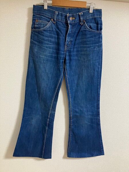 70s 80s ビンテージ STA JEANS デニムパンツ IDEAL Zip