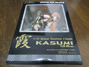 《未開封 フィギュア》Max Factory 「DEAD OR ALIVE 霞 KASUMI C2 黒 ver.」 1/6 scale PAINTED FIGURE