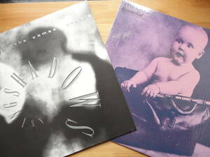 ●LP 新品同様 UK盤 ザ・コムサット・エンジェルス THE COMSAT ANGELS / CHASING SHADOWS + 米盤 ザ・コール THE CALL / RECONCILED 個人蔵