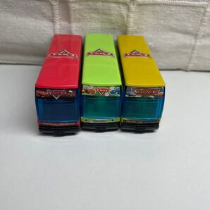 トミカ カーズラッピングバス 3台セット