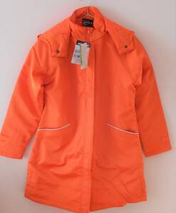 [ new goods ] special price Maximum active Thermo coat lady's size orange protection against cold waterproof regular price 9200 jpy 
