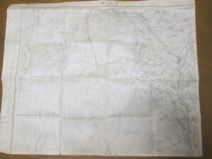 古地図　小諸　5万分の1地形図◆大正4年◆長野県