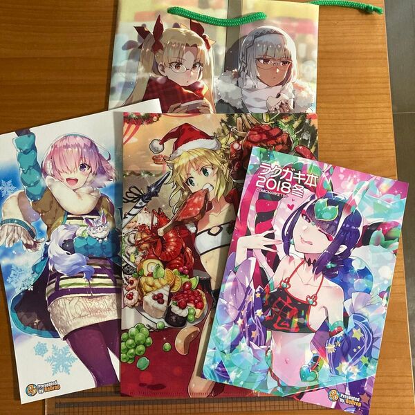 ReDrop コミケc95冬 同人誌 クリアファイル ラクガキ本 ペーパーバック