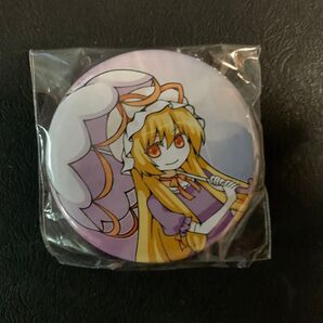 新品 東方プロジェクト 缶バッジ 未開封