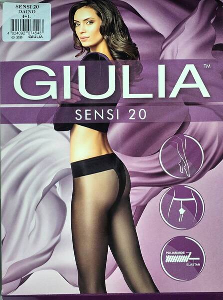 ■オールスルー ローライズ GIULIA ジュリア SENSI 20 4-L ベージュ系■