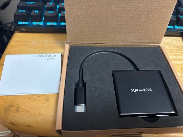 XP-PEN ACW01 HDMI コンバーター