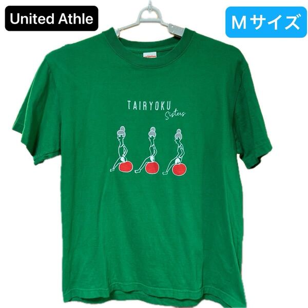 United Athle 半袖Tシャツ カットソー Mサイズ 男女兼用