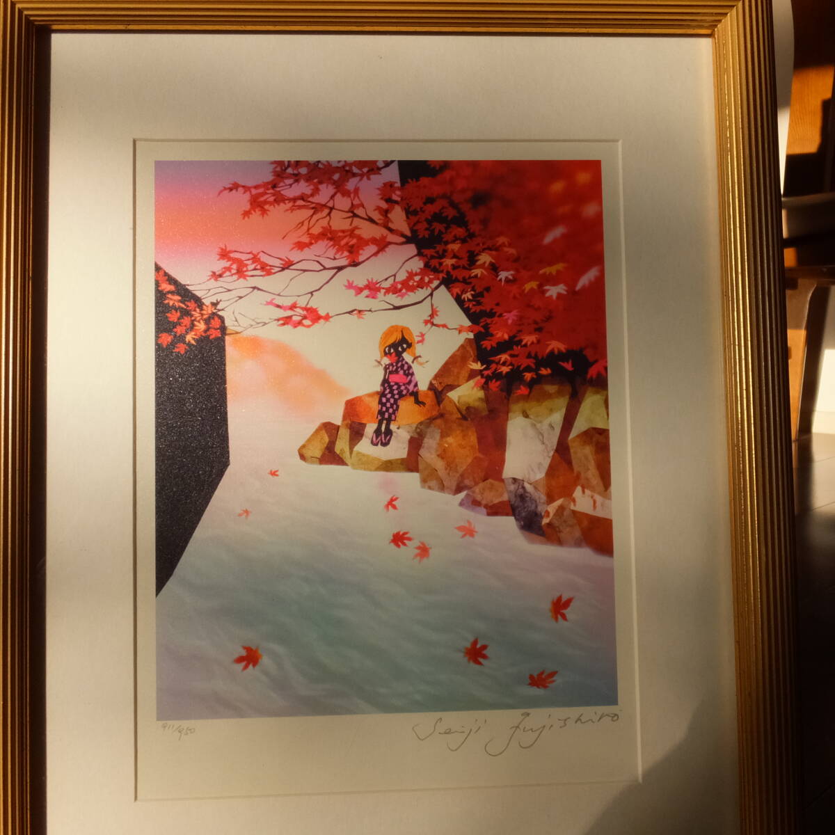 Yahoo!オークション -「藤城清治 版画」(美術品) の落札相場 Yahoo!オークション -「藤城清治 版画」(美術品) の落札相場