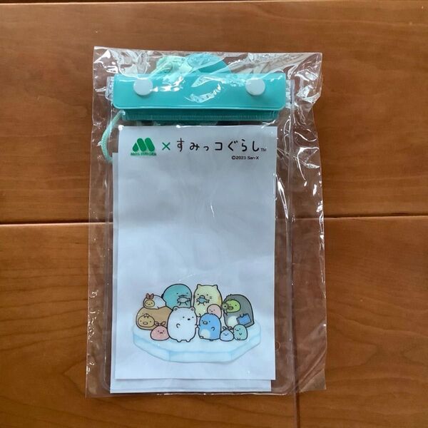 クリアマルチケース モス すみっコ すみっコぐらし モスバーガー
