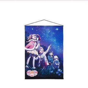 わんだふるぷりきゅあ ドリームステージ限定 スペシャルビジュアルグッズ A2タペストリー