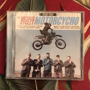 THE VICIOUS CYCLES 新品 CD MOTORPSYCHO ガレージ ロックンロール