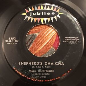 Moe Koffman 1958 US Press 7inch Shepherd's Cha-Cha チャチャ