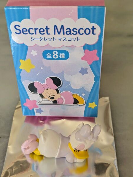 ディズニー シークレットマスコット デイジー 新品未使用