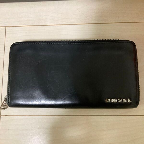 DIESEL 長財布 黒
