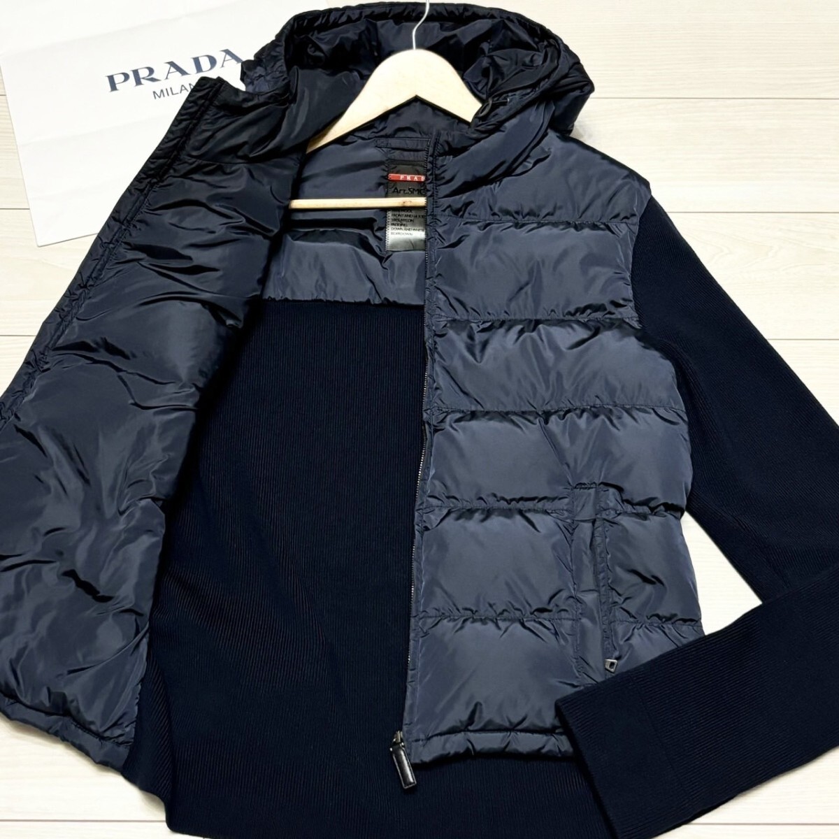 Yahoo!オークション -「(プラダ prada) ニット」(ジャケット、上 Yahoo!オークション -「(プラダ prada) ニット」(ジャケット、上