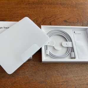 Magic Trackpad white Multi touch対応 箱付き