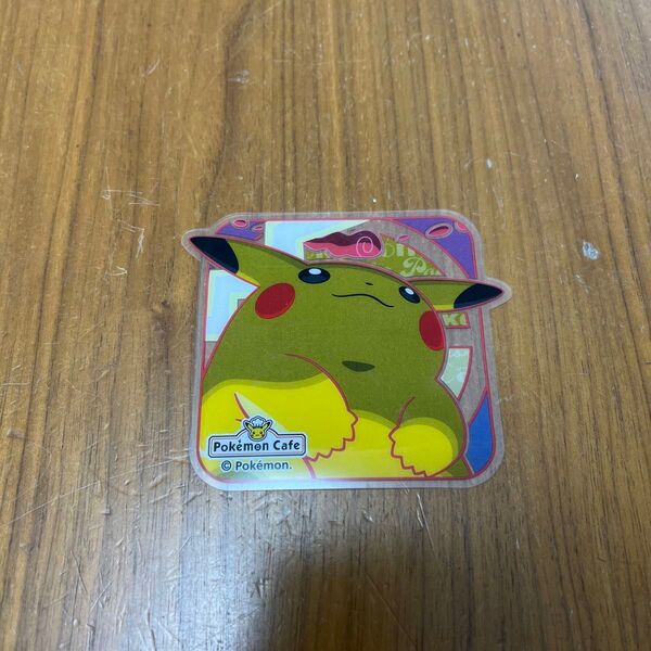 ポケモンカフェ 日本橋 コースター ピカチュウ キョダイマックス