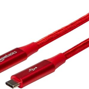 Typec ケーブル typec typec ケーブル【レッド1.8m】