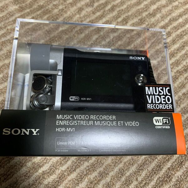 SONY ソニー MUSIC VIDEO RECORDER HDR-MV1
