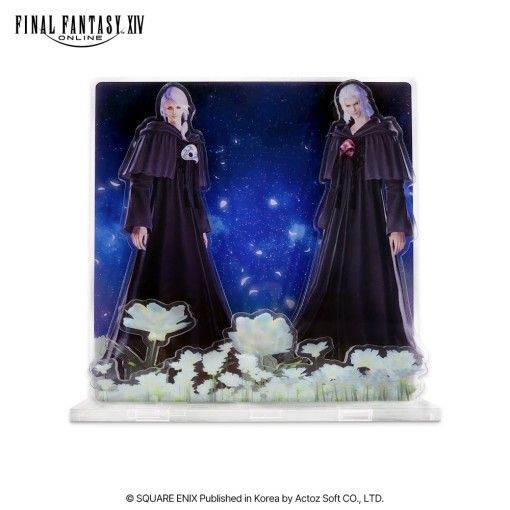 FF14 韓国 ファンフェス限定 グッズ 2024 アクリルスタンド