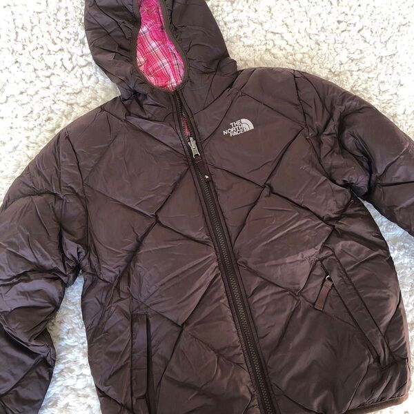 ノースフェイス NORTH FACE ダウンジャケット 120㎝