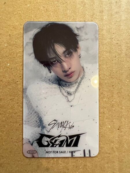 straykids GIANT クリアトレカ バンチャン bangchan ③ HMV特典