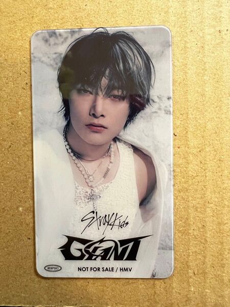 straykids GIANT クリアトレカ アイエン IN