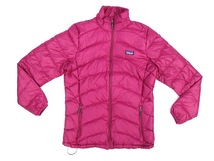 patagonia■ハイロフトダウンセーター パープルピンク/WOMENS L 2011年製 シンチラ パタゴニア_画像1