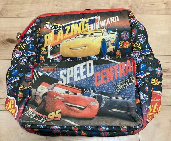 カーズ Cars 保冷リュックサック 幼稚園・保育園〜低学年