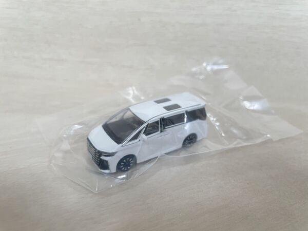 1/87 トイズキャビン ガチャガチャ トヨタ アルファード ヴェルファイア 2023年モデル 40 ヴェルファイア プラチナホワイトパールマイカ