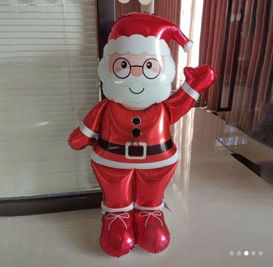 サンタクロース バルーン クリスマス デコレーション 飾り