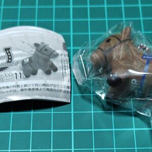 4 ストロングリターン 第61回 安田記念 スーパーサラブレッド フィギュアマスコット Vol.11