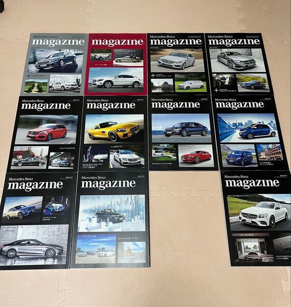 ☆11冊まとめ売り☆Mercedes benz☆magazine☆