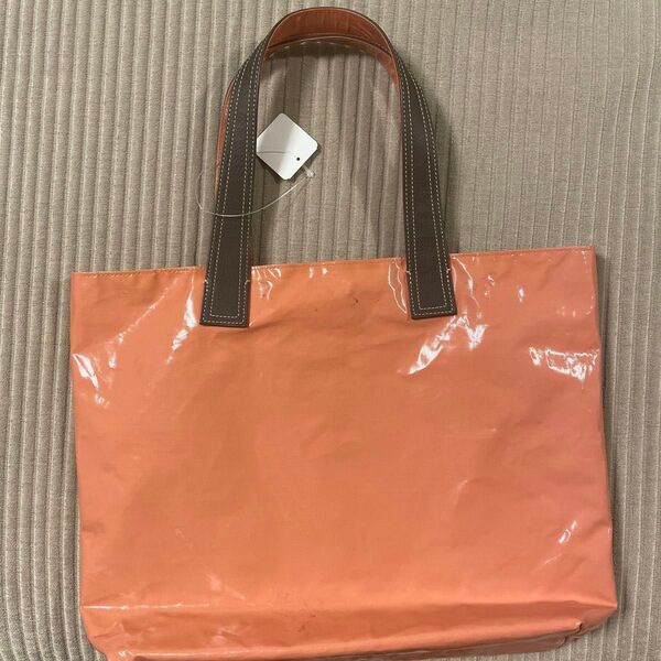 お値段相談可能! Leilian レリアン 非売品 オレンジ トートバッグ
