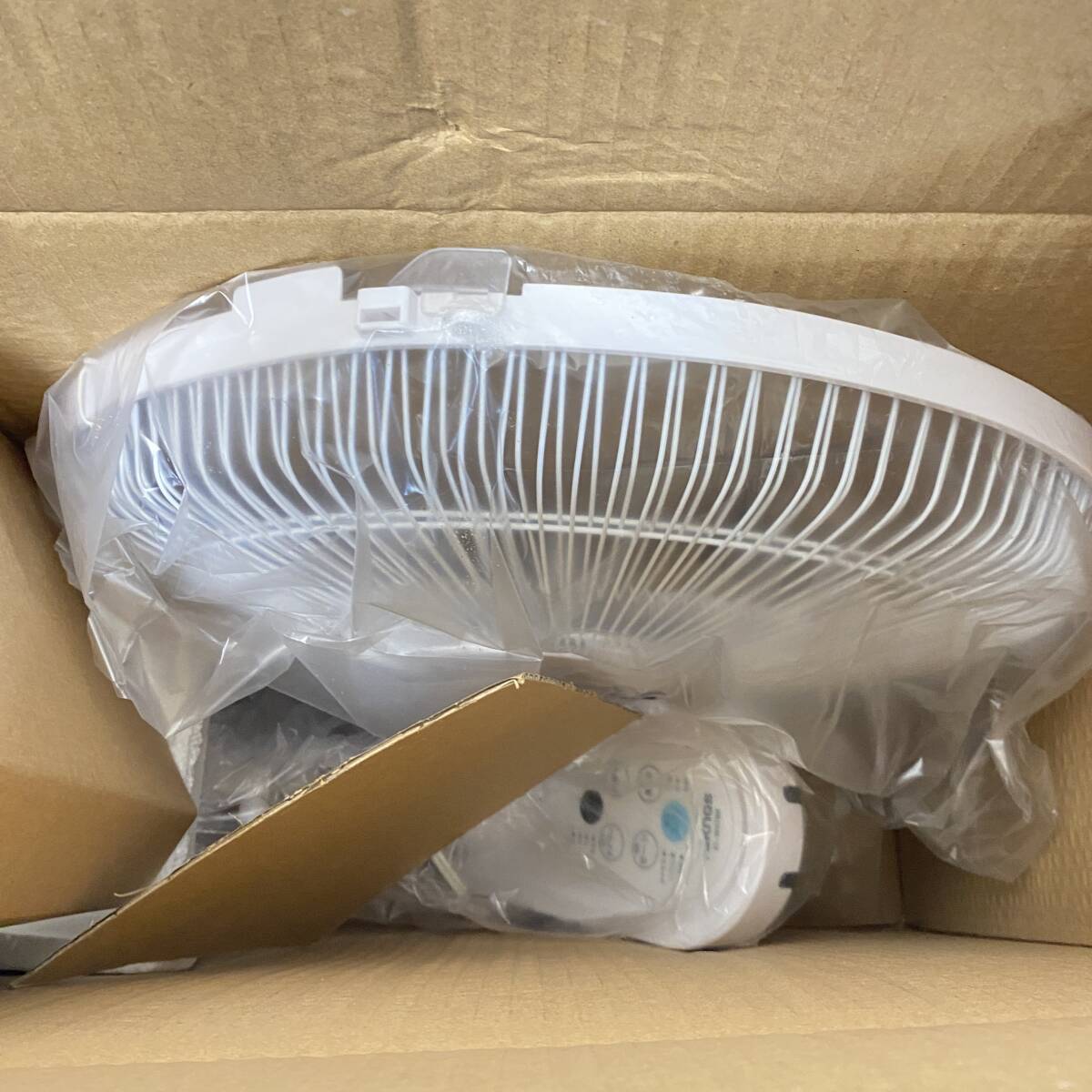 BK27【家電】未使用? TEKNOS テクノス 40cm 壁掛け フルリモコン 扇風機 ホワイト KI-W478R BK27【家電】未使用? TEKNOS テクノス 40cm 壁掛け フルリモコン 扇風機 ホワイト KI-W478R