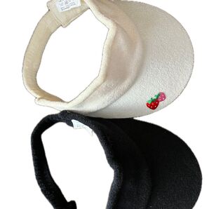 サンバイザー 2つセット