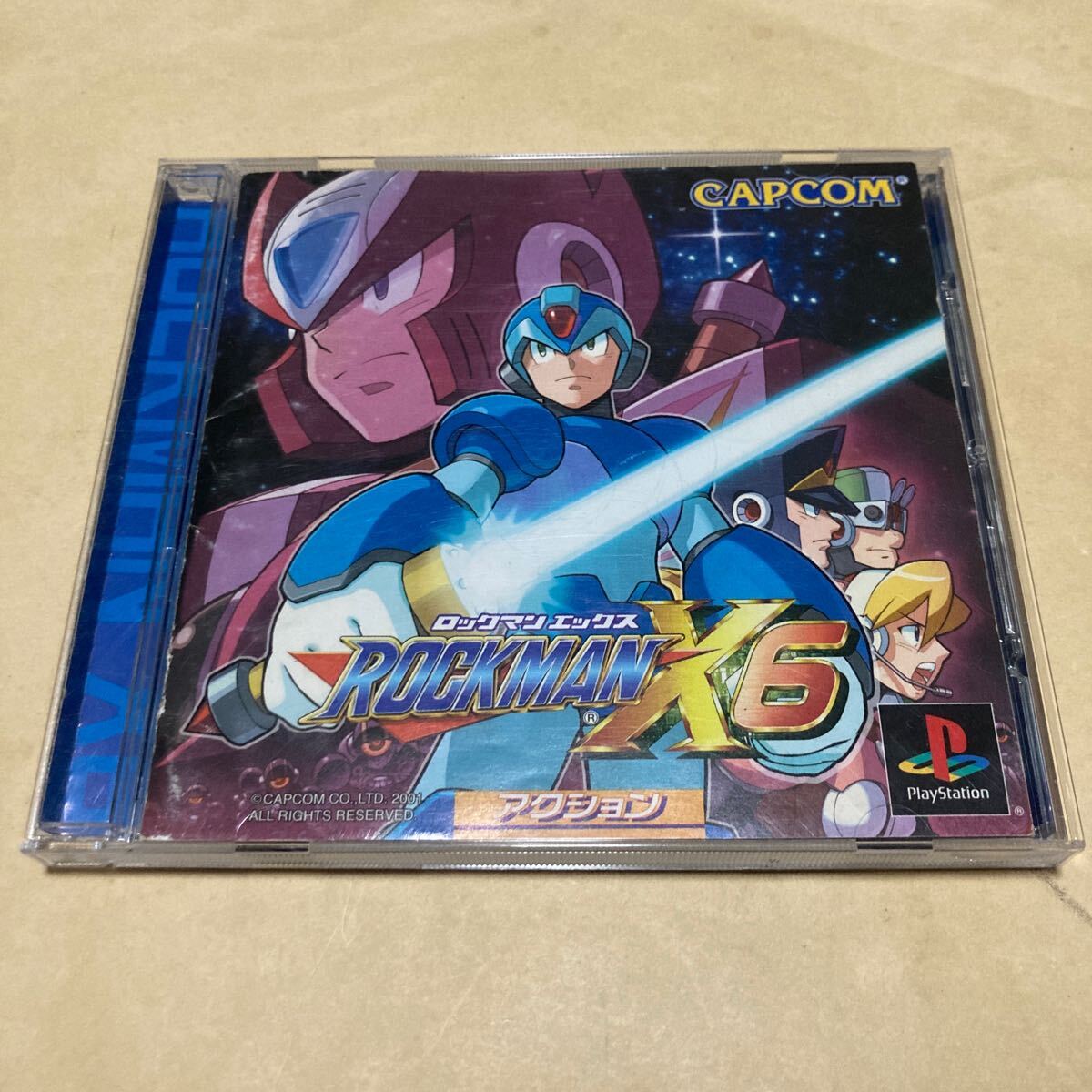 Yahoo!オークション -「ロックマン6」(プレイステーション Yahoo!オークション -「ロックマン6」(プレイステーション