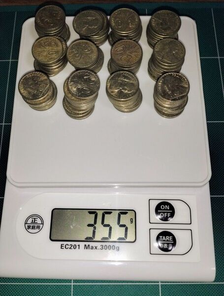 フランス領インドシナ 10セント 119枚 約355g 10CENT 外国硬貨 1941年