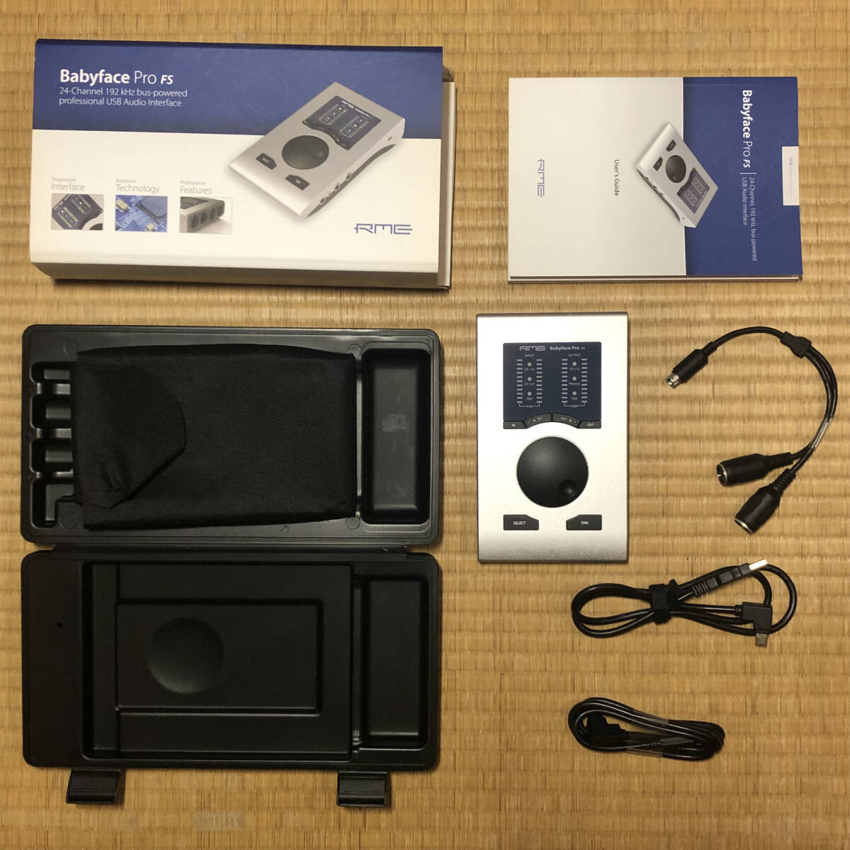 Yahoo!オークション -「rme babyface pro」の落札相場・落札価格 Yahoo!オークション -「rme babyface pro」の落札相場・落札価格