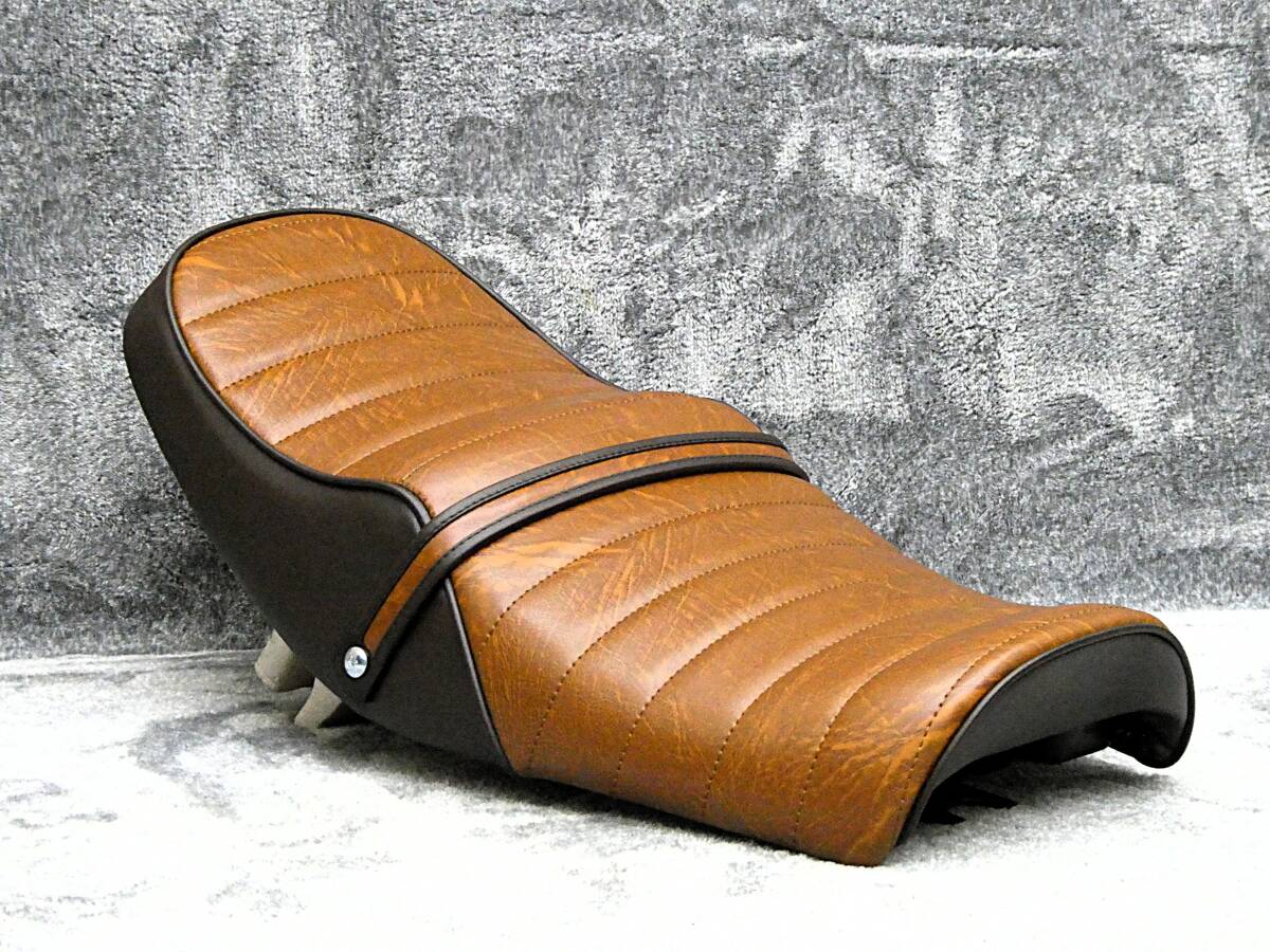 RZ250 350 タックロール茶 大川シート