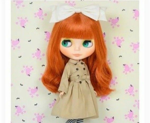 未使用 ディアダーリン フレアトレンチコート ブライス アウトフィット ネオブライス