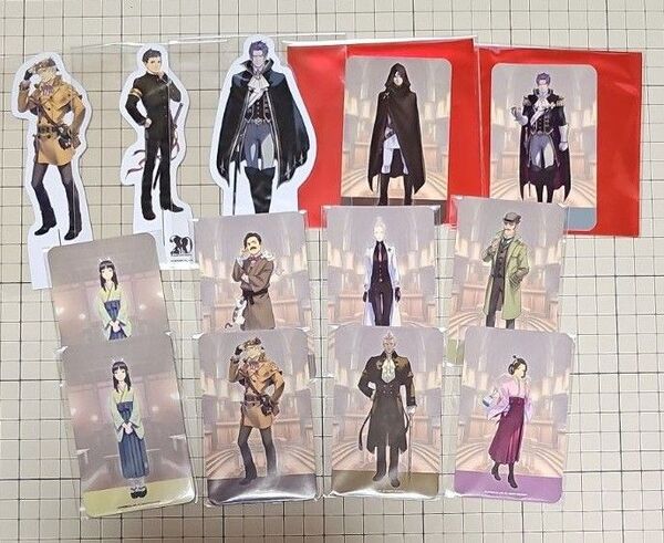 逆転裁判 20周年 大逆転裁判1&2 パセラ 非売品 セット