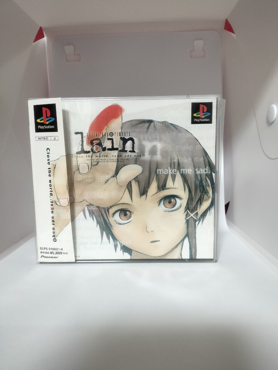 Yahoo!オークション -「serial experiments lain ps」(その他 Yahoo!オークション -「serial experiments lain ps」(その他