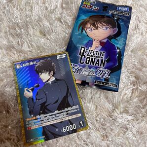 【新品】名探偵コナン カード 探偵たちの切札 CP 松田陣平