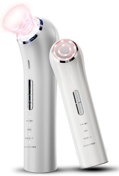 美顔器 EMS 美容器 目元ケア RF イオン導入 ボディケア 温熱ケア LED 光エステ リフトアップ 超音波振動 毛穴ケア
