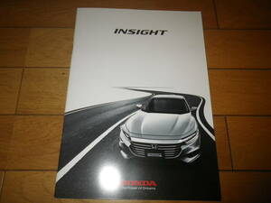  Honda Insight catalog 2019 year 10 month 