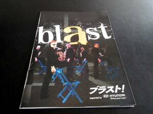 ブラスト　2005ジャパンツアー　blast　