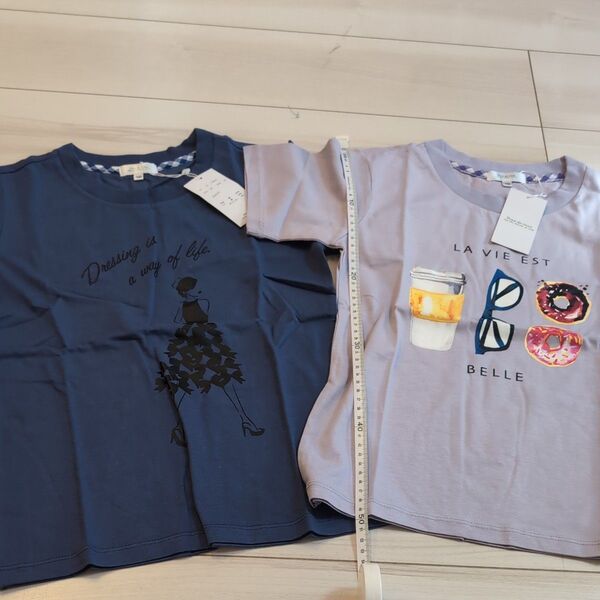 ロパデニノス コットン Tシャツ キッズ 140 新品 2枚セット まとめ売り セット売り